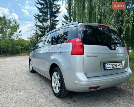 Сірий Пежо 5008, об'ємом двигуна 1.56 л та пробігом 175 тис. км за 8300 $, фото 6 на Automoto.ua
