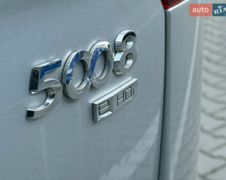 Серый Пежо 5008, объемом двигателя 1.6 л и пробегом 190 тыс. км за 8750 $, фото 25 на Automoto.ua