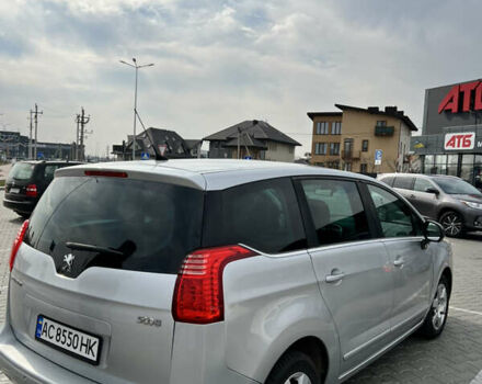 Сірий Пежо 5008, об'ємом двигуна 1.6 л та пробігом 271 тис. км за 8500 $, фото 12 на Automoto.ua