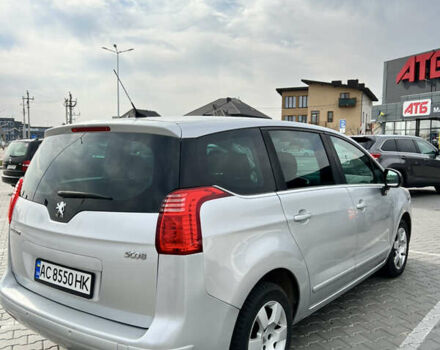 Сірий Пежо 5008, об'ємом двигуна 1.6 л та пробігом 271 тис. км за 8500 $, фото 10 на Automoto.ua