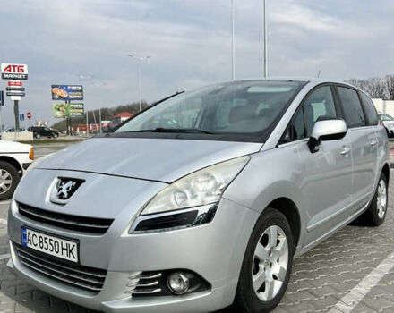 Сірий Пежо 5008, об'ємом двигуна 1.6 л та пробігом 271 тис. км за 8500 $, фото 2 на Automoto.ua