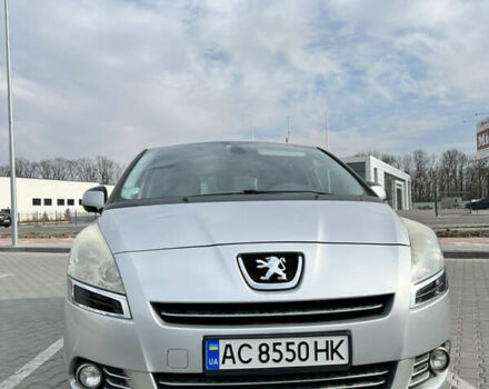 Сірий Пежо 5008, об'ємом двигуна 1.6 л та пробігом 271 тис. км за 8500 $, фото 4 на Automoto.ua