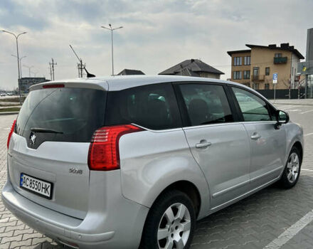 Сірий Пежо 5008, об'ємом двигуна 1.6 л та пробігом 271 тис. км за 8500 $, фото 13 на Automoto.ua