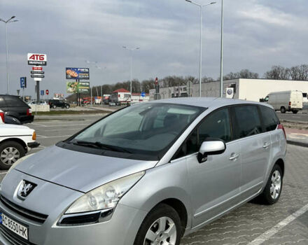 Сірий Пежо 5008, об'ємом двигуна 1.6 л та пробігом 271 тис. км за 8500 $, фото 3 на Automoto.ua