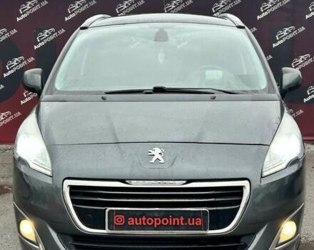 Сірий Пежо 5008, об'ємом двигуна 1.6 л та пробігом 254 тис. км за 8000 $, фото 1 на Automoto.ua