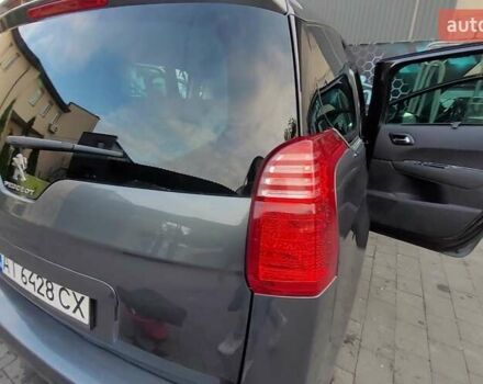Сірий Пежо 5008, об'ємом двигуна 1.6 л та пробігом 244 тис. км за 9500 $, фото 10 на Automoto.ua