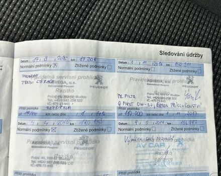 Сірий Пежо 5008, об'ємом двигуна 1.6 л та пробігом 254 тис. км за 8000 $, фото 40 на Automoto.ua