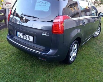 Серый Пежо 5008, объемом двигателя 1.56 л и пробегом 239 тыс. км за 9500 $, фото 4 на Automoto.ua