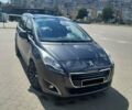 Серый Пежо 5008, объемом двигателя 1.6 л и пробегом 242 тыс. км за 8300 $, фото 2 на Automoto.ua