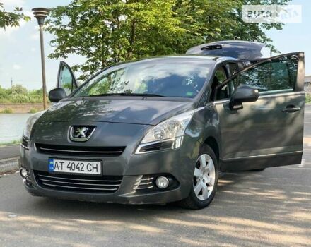 Сірий Пежо 5008, об'ємом двигуна 2 л та пробігом 290 тис. км за 9650 $, фото 14 на Automoto.ua