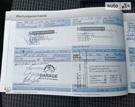 Сірий Пежо 5008, об'ємом двигуна 2 л та пробігом 174 тис. км за 11750 $, фото 50 на Automoto.ua