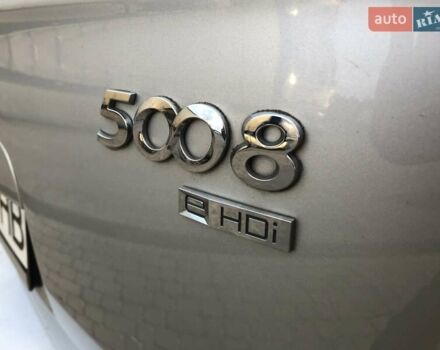 Сірий Пежо 5008, об'ємом двигуна 1.6 л та пробігом 272 тис. км за 10200 $, фото 35 на Automoto.ua