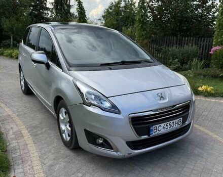 Сірий Пежо 5008, об'ємом двигуна 1.6 л та пробігом 272 тис. км за 10200 $, фото 4 на Automoto.ua