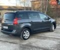 Серый Пежо 5008, объемом двигателя 2 л и пробегом 184 тыс. км за 11650 $, фото 10 на Automoto.ua