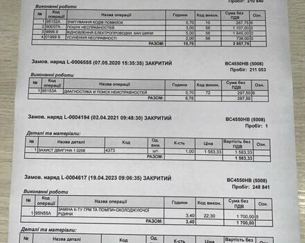 Сірий Пежо 5008, об'ємом двигуна 1.6 л та пробігом 272 тис. км за 10200 $, фото 41 на Automoto.ua