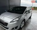 Серый Пежо 5008, объемом двигателя 2 л и пробегом 223 тыс. км за 10500 $, фото 1 на Automoto.ua