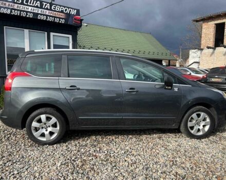 Серый Пежо 5008, объемом двигателя 1.6 л и пробегом 202 тыс. км за 10699 $, фото 7 на Automoto.ua