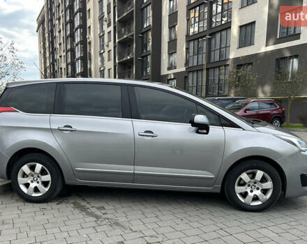 Сірий Пежо 5008, об'ємом двигуна 1.56 л та пробігом 263 тис. км за 11200 $, фото 4 на Automoto.ua