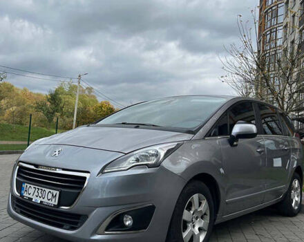 Сірий Пежо 5008, об'ємом двигуна 1.56 л та пробігом 263 тис. км за 11200 $, фото 9 на Automoto.ua
