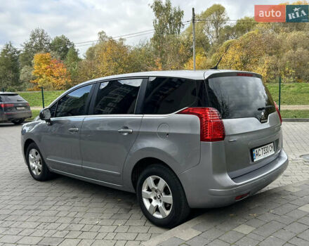 Сірий Пежо 5008, об'ємом двигуна 1.56 л та пробігом 263 тис. км за 11200 $, фото 7 на Automoto.ua