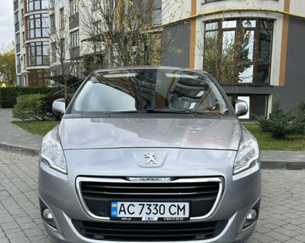 Сірий Пежо 5008, об'ємом двигуна 1.56 л та пробігом 263 тис. км за 11200 $, фото 2 на Automoto.ua