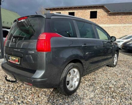 Серый Пежо 5008, объемом двигателя 1.6 л и пробегом 202 тыс. км за 10699 $, фото 6 на Automoto.ua