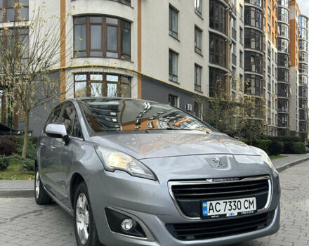 Сірий Пежо 5008, об'ємом двигуна 1.56 л та пробігом 263 тис. км за 11200 $, фото 3 на Automoto.ua
