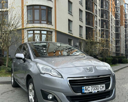 Сірий Пежо 5008, об'ємом двигуна 1.56 л та пробігом 263 тис. км за 11200 $, фото 11 на Automoto.ua