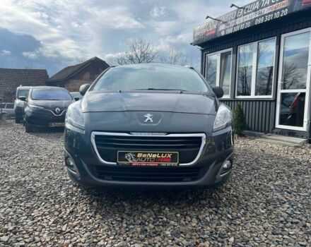 Серый Пежо 5008, объемом двигателя 1.6 л и пробегом 202 тыс. км за 10699 $, фото 2 на Automoto.ua