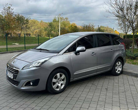 Сірий Пежо 5008, об'ємом двигуна 1.56 л та пробігом 263 тис. км за 11200 $, фото 36 на Automoto.ua