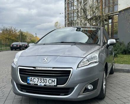 Сірий Пежо 5008, об'ємом двигуна 1.56 л та пробігом 263 тис. км за 11200 $, фото 10 на Automoto.ua