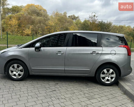 Сірий Пежо 5008, об'ємом двигуна 1.56 л та пробігом 263 тис. км за 11200 $, фото 8 на Automoto.ua