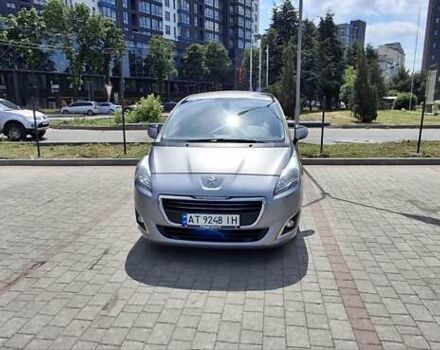 Сірий Пежо 5008, об'ємом двигуна 1.6 л та пробігом 262 тис. км за 13200 $, фото 4 на Automoto.ua