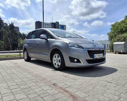 Сірий Пежо 5008, об'ємом двигуна 1.6 л та пробігом 262 тис. км за 13200 $, фото 2 на Automoto.ua