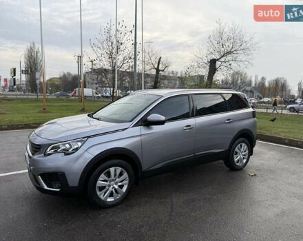 Серый Пежо 5008, объемом двигателя 1.56 л и пробегом 224 тыс. км за 16500 $, фото 41 на Automoto.ua