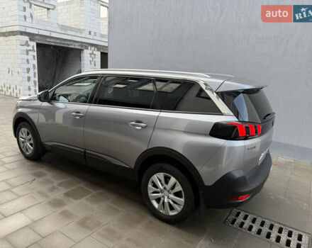 Серый Пежо 5008, объемом двигателя 1.56 л и пробегом 224 тыс. км за 16500 $, фото 47 на Automoto.ua