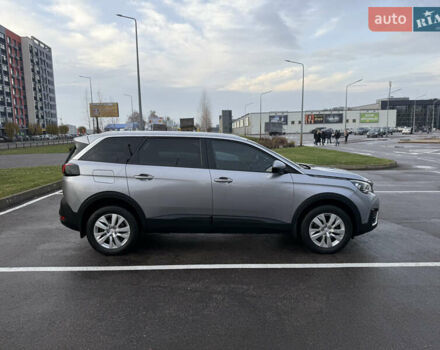 Серый Пежо 5008, объемом двигателя 1.56 л и пробегом 224 тыс. км за 16500 $, фото 33 на Automoto.ua