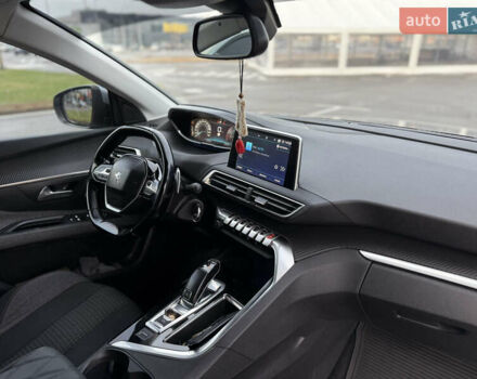 Серый Пежо 5008, объемом двигателя 1.56 л и пробегом 224 тыс. км за 16500 $, фото 19 на Automoto.ua