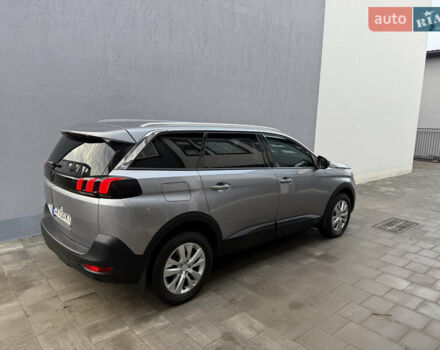 Серый Пежо 5008, объемом двигателя 1.56 л и пробегом 224 тыс. км за 16500 $, фото 52 на Automoto.ua