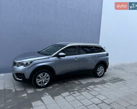 Серый Пежо 5008, объемом двигателя 1.56 л и пробегом 224 тыс. км за 16500 $, фото 39 на Automoto.ua