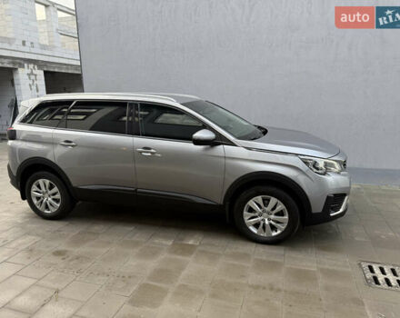 Серый Пежо 5008, объемом двигателя 1.56 л и пробегом 224 тыс. км за 16500 $, фото 53 на Automoto.ua