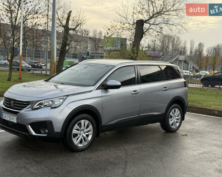 Серый Пежо 5008, объемом двигателя 1.56 л и пробегом 224 тыс. км за 16500 $, фото 36 на Automoto.ua