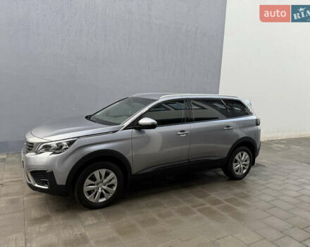 Серый Пежо 5008, объемом двигателя 1.56 л и пробегом 224 тыс. км за 16500 $, фото 48 на Automoto.ua