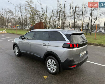 Серый Пежо 5008, объемом двигателя 1.56 л и пробегом 224 тыс. км за 16500 $, фото 9 на Automoto.ua