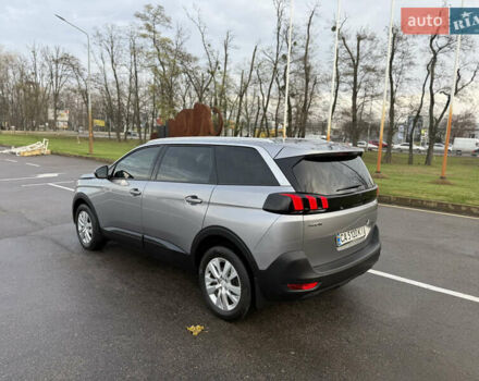 Серый Пежо 5008, объемом двигателя 1.56 л и пробегом 224 тыс. км за 16500 $, фото 26 на Automoto.ua