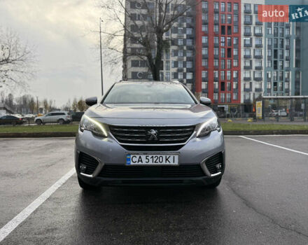 Серый Пежо 5008, объемом двигателя 1.56 л и пробегом 224 тыс. км за 16500 $, фото 25 на Automoto.ua