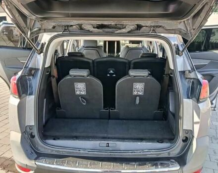 Серый Пежо 5008, объемом двигателя 2 л и пробегом 199 тыс. км за 20000 $, фото 14 на Automoto.ua