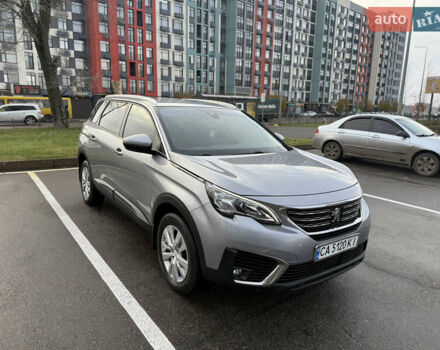 Серый Пежо 5008, объемом двигателя 1.56 л и пробегом 224 тыс. км за 16500 $, фото 22 на Automoto.ua
