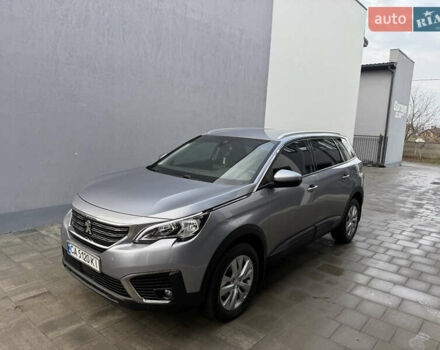 Серый Пежо 5008, объемом двигателя 1.56 л и пробегом 224 тыс. км за 16500 $, фото 46 на Automoto.ua
