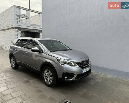 Серый Пежо 5008, объемом двигателя 1.56 л и пробегом 224 тыс. км за 16500 $, фото 54 на Automoto.ua